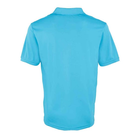 Premier - "Coolchecker" Poloshirt für Herren (Türkis) - Image 2