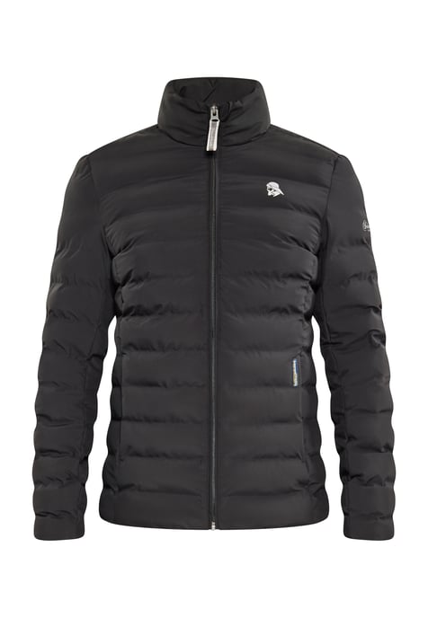 Schmuddelwedda Übergangsjacke/Winterjacke Herren Schwarz - Image 1