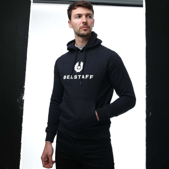 Sweat capuche Signature Belstaff Pour Homme en Noir - Image 4