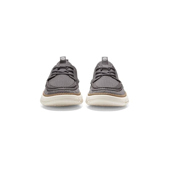 Cole Haan 4.ZeroGrand Regatta Nylon Herren Grau Bootsschuhe - Image 3