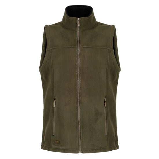 Regatta Great Outdoors Mens Radburn Fleece Bodywarmer (Dark Khaki)
