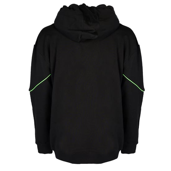 Les Hommes Sweatshirt Oversize Herren schwarz - Image 5