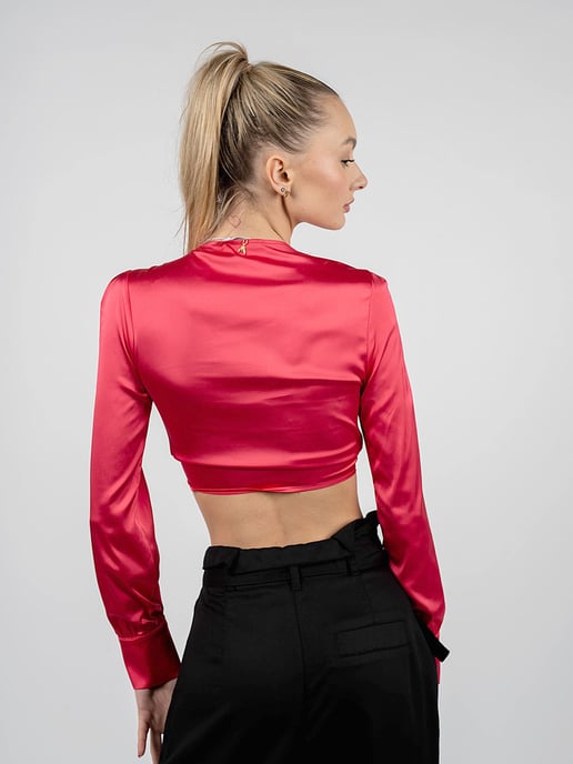 Patrizia Pepe Blouse Woman's Red