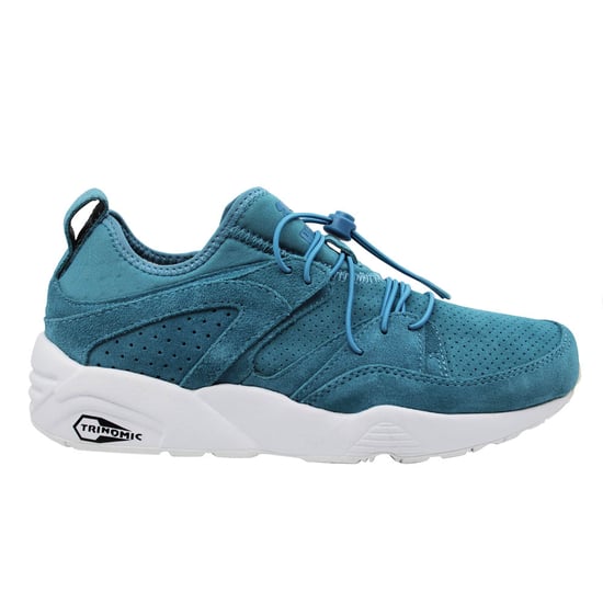 Puma Trinomic Blaze Of Glory Soft Slip On Toggle Blue Mens Trainers 360101 05
