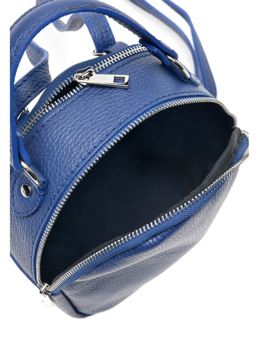 Isabella Rhea SS22 IR 1451 Bleu Cuir de vachette Sac - Image 4