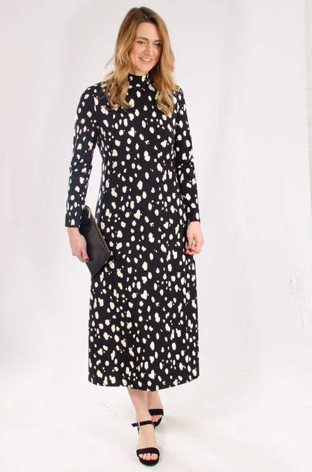 Hobbs Alcott Jerset Midi Dress