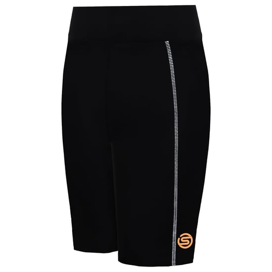 Skins Series-5 Damen-Shorts, halblang, Schwarz - Image 1