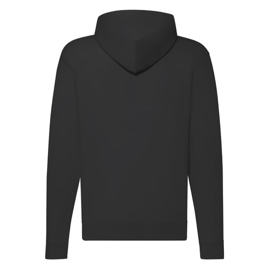 Fruit of the Loom Unisex Adult Classic Hoodie (Schwarz) - Image 2