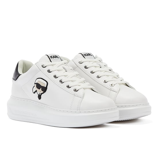 Karl Lagerfeld Kapri Karl NFT Lo Lace Women's Weiß Turnschuhe - Image 1