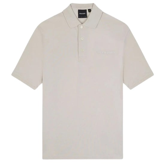 Lyle & Scott schlichtes Cove-Poloshirt mit besticktem Logo - Image 1