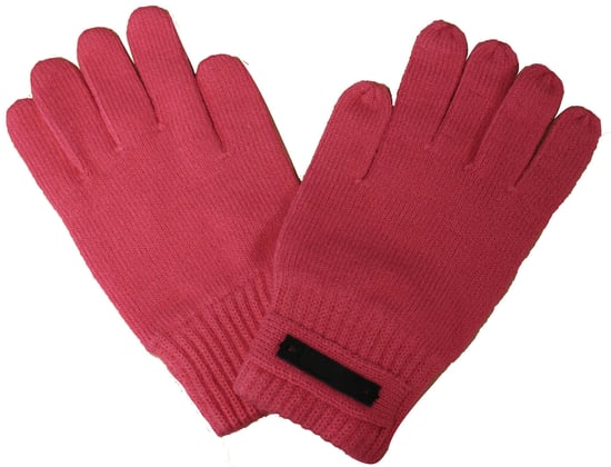 Puma Gestrickte Unisex-Handschuhe in Rosa - Image 1