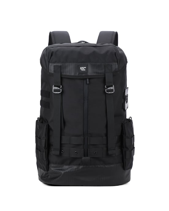 Aoking Rucksack Unisex BLACK - Image 1