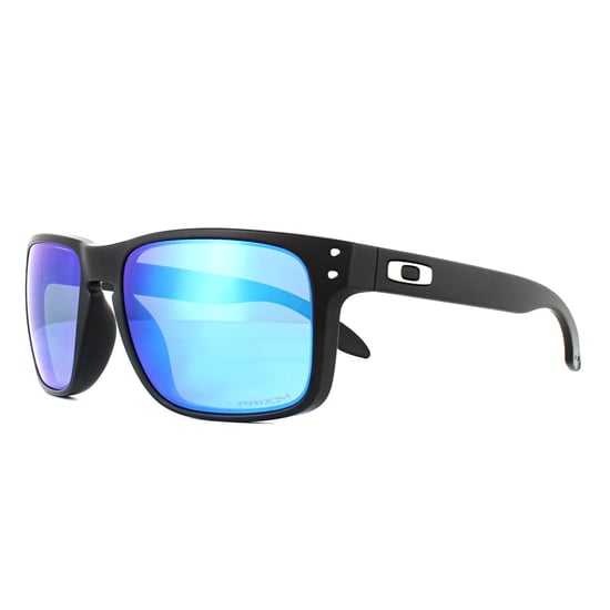 Oakley Rectangle Mens Matt Black Prizm Sapphire polarisierte Sonnenbrille - Image 2