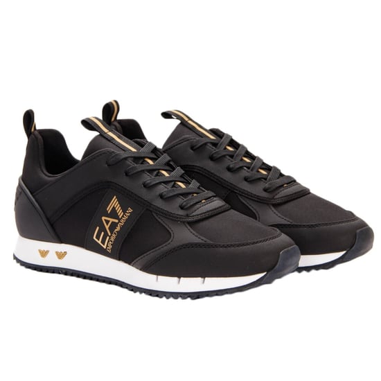 Ea7 Logo Turnschuhe - Image 1