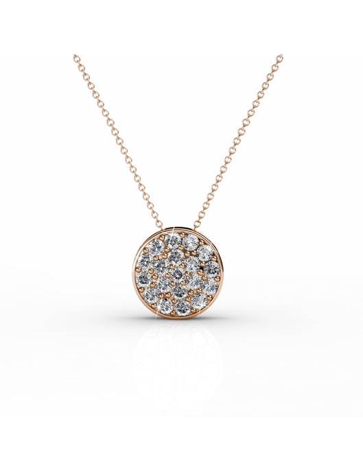 Rundes Set - Roségold und Kristall - Image 6