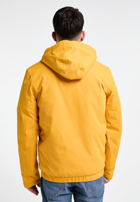 ICEBOUND Winterjacke Herren Senf - Image 3