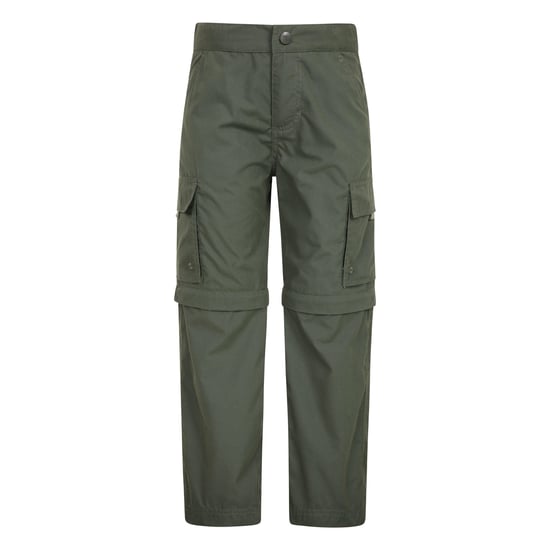 Mountain Warehouse Childrens/Kids Convertible Active Trousers (Khaki Green)