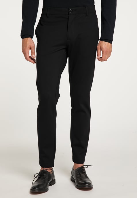 Dreimaster Chino Herren Schwarz - Image 2