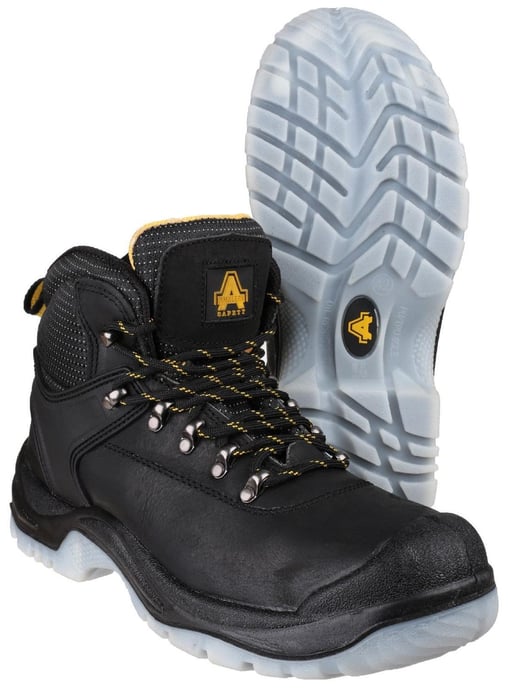 Amblers FS199 Bottes de sécurité à lacets antistatiques pour homme - Image 2