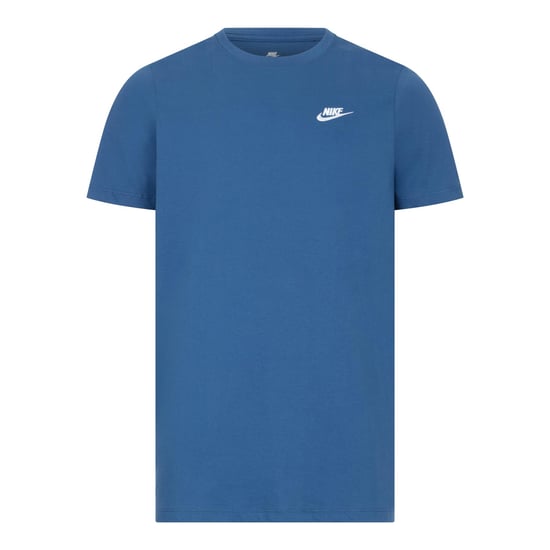Nike Sportswear Herren Club-T-Shirt Blau - Image 1
