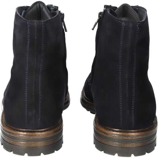 LESTER - Navy - Lace-ups