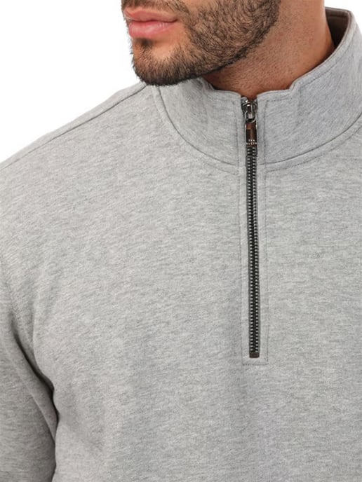 Ted Baker | Herren Sweatshirt mit halbem Reißverschluss - Kilbrn - Image 3