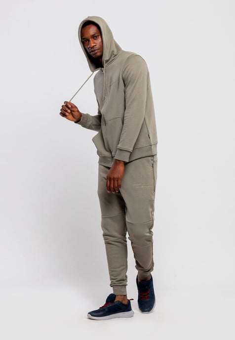 Tom Barron Men's Full Zipper Casual Tracksuit