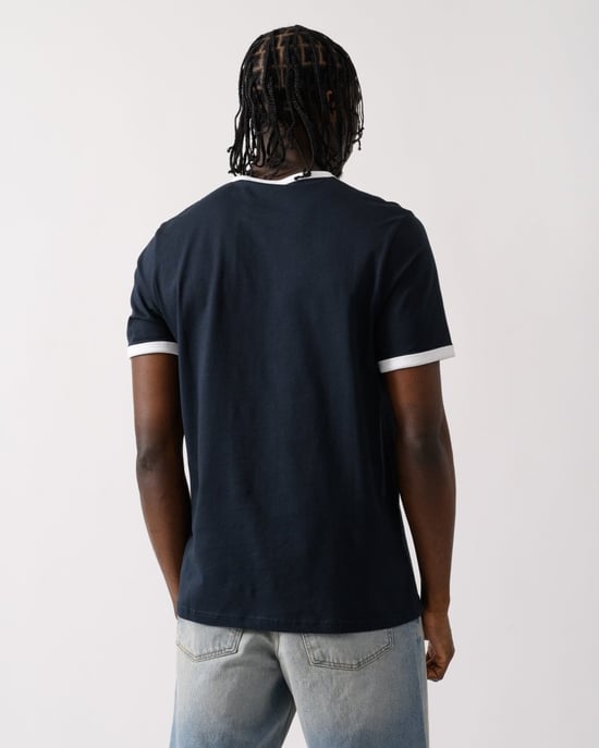 Lyle & Scott Herren Ringer T-Shirt - Image 4