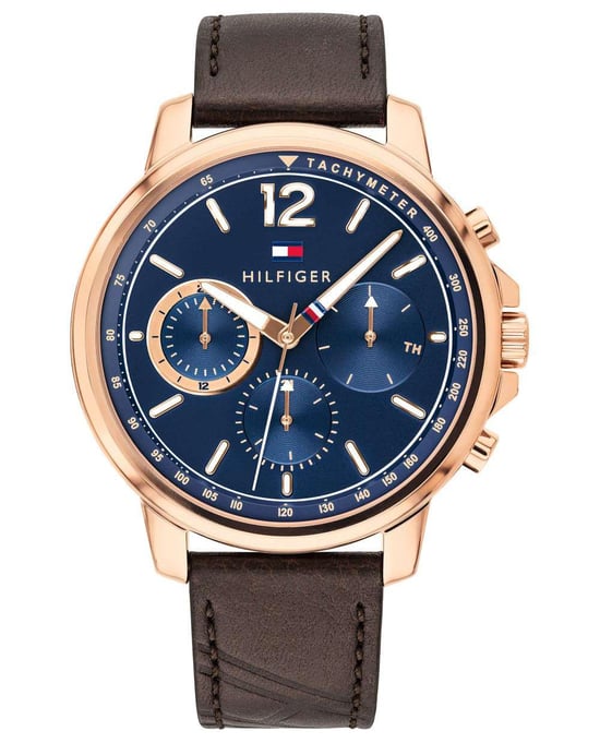 Tommy Hilfiger Herren Uhr 1791532 - Image 1