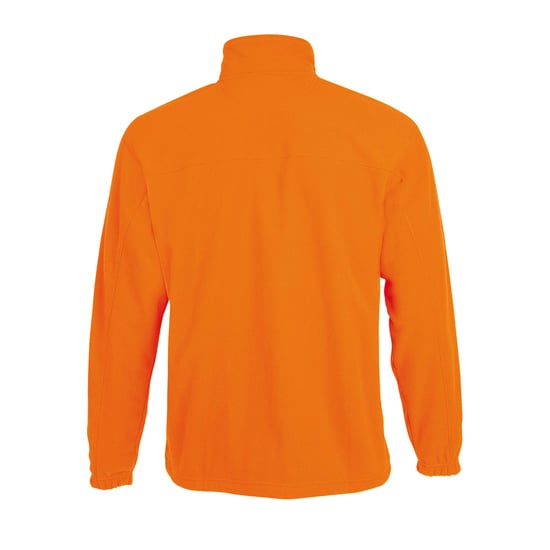 SOLS - Veste polaire NORTH - Homme (Orange) - Image 2