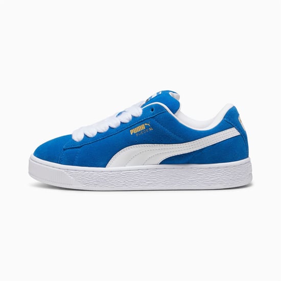 Puma Suede XL Suede Blau Turnschuhe - Image 3