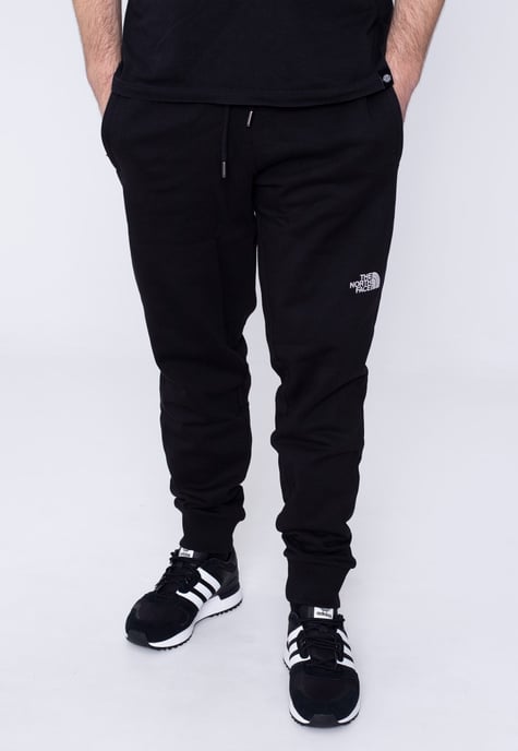 The North Face NSE Mens Fleece Cuffed Jogger Pant Schwarz - Image 1