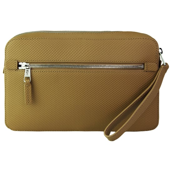 Lacoste Leder Herren Braune Beuteltasche - Image 2