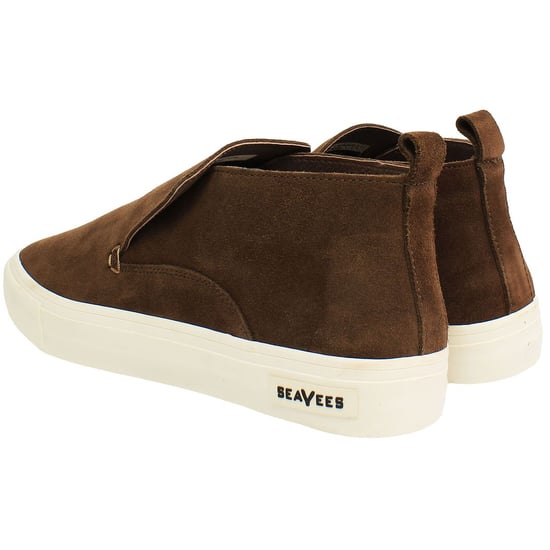 Seavees Huntington Middie Herren Braun Schuhe - Image 3
