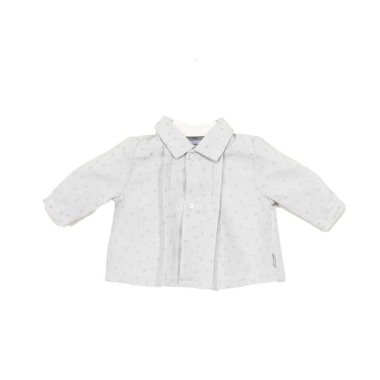 Long sleeve shirt with lapel collar 1025W16 girl