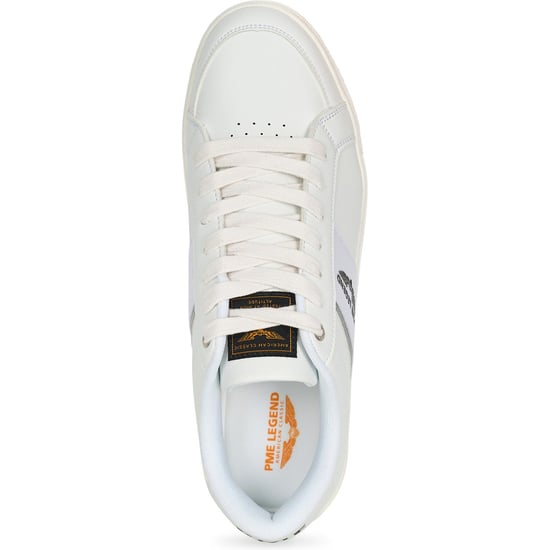 PME Legend Turnschuhe für ihn. Die Turnschuhe sind aus hochwertigem Kunstleder und Textil gefertigt. Der Turnschuh hat eine herausnehmbare EVA-Einlegesohle, die für eine angenehme Dämpfung sorgt.  Marke: PME LegendModellname: EmissionKategorie: Herren-Sne - Image 3