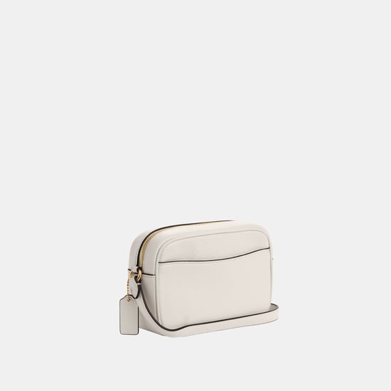 Refined Pebbled Leather Mini Jamie Camera Bag