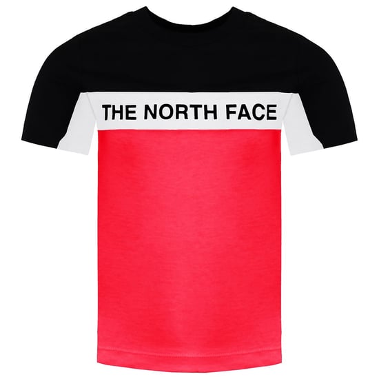 The North Face Rochefort Kinder T-Shirt Rot/Schwarz - Image 1