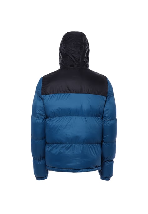 Mo Wattierte Steppjacke Herren Dunkelblaugrün Schwarz - Image 2