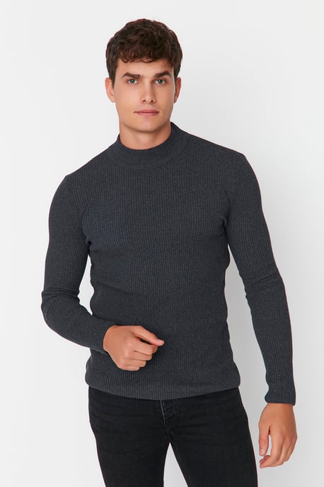 Trendyol Hommes Col roulé   Chandail - Image 4