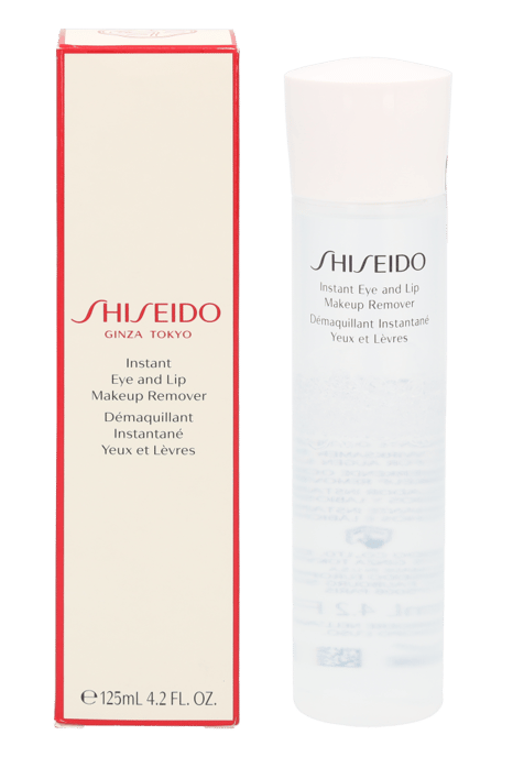Shiseido Instant Eye and Lip Makeup Remover. - Image 1