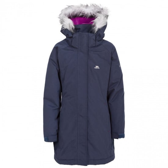 Trespass Kinder / Mädchen Parka Fame wasserfest (Navy) - Image 1