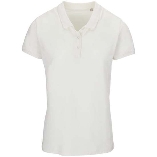 SOLS - "Planet" Poloshirt Baumwolle aus biologischem Anbau für Damen (Naturweiß) - Image 1
