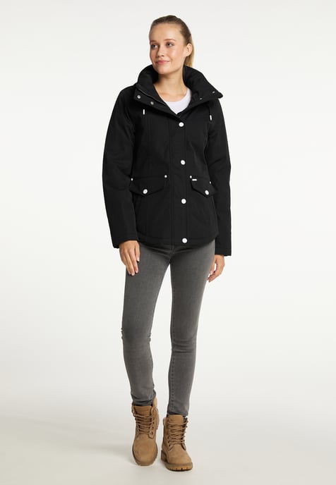 ICEBOUND Serie clima Iglu Winterjacke Damen schwarz - Image 2