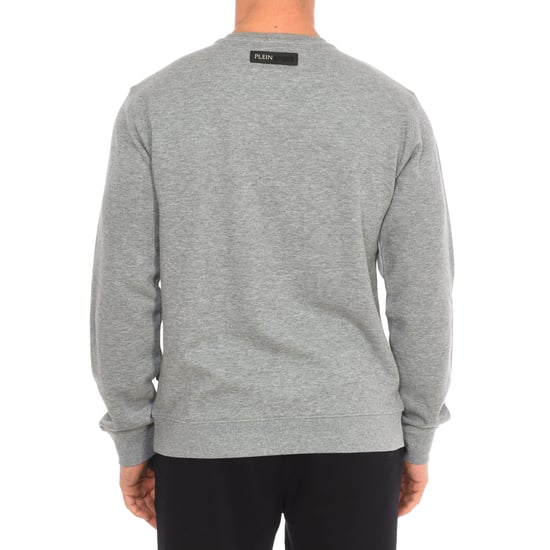 FIPSG604 men's long-sleeved crew-neck sweatshirt