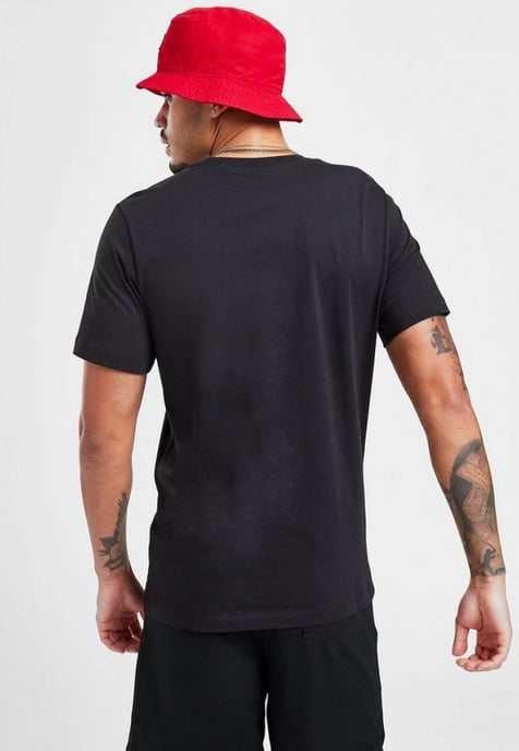 Nike Air Jordan Large Graphic Herren-T-Shirt in Schwarz - Image 2
