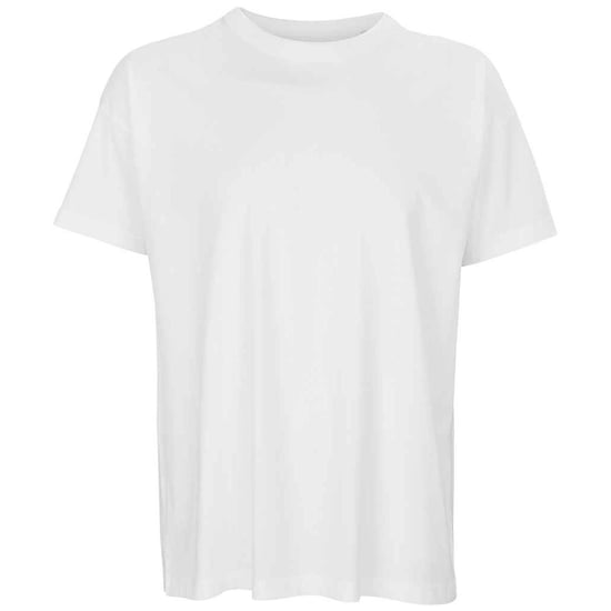 SOLS Mens Boxy Organic Oversized T-Shirt (White)