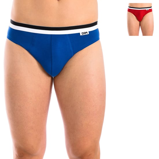 Pack-2 Slips Unno Basic atmungsaktives Gewebe D05H1 Mann - Image 1