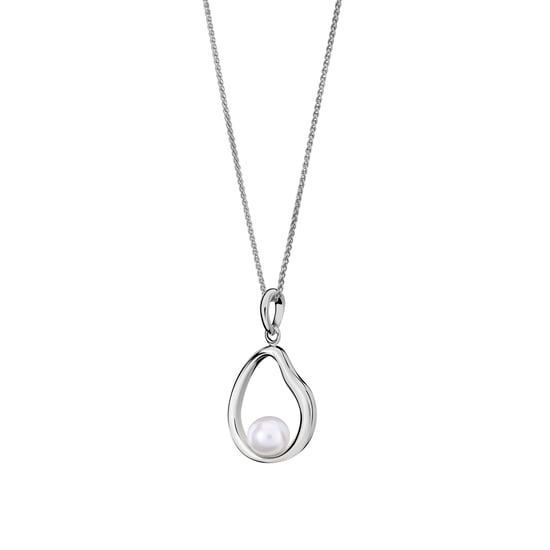 Orphelia 'Baptiste' Damenkette mit Anhänger aus 925er Sterlingsilber – Silber ZH-7507 - Image 3