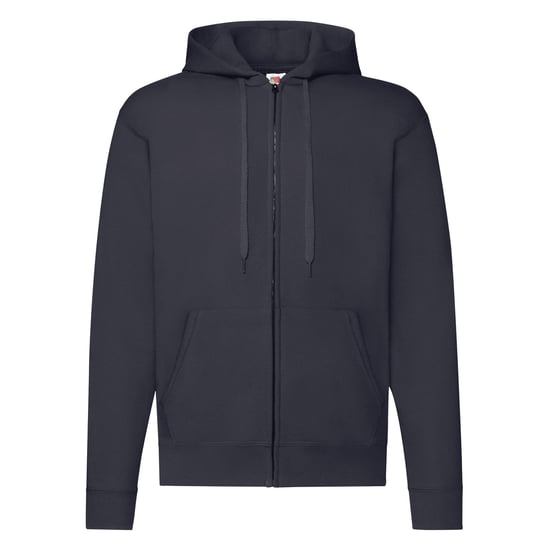 Fruit of the Loom Unisex Adult Classic Hoodie (Deep Navy) - Image 1